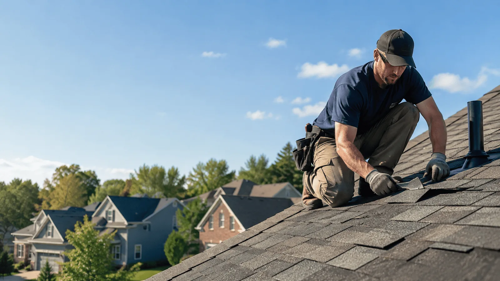 Roof Leak Repair in Mainesburg, PA near me